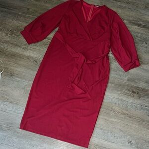 Shein women's maxi dress Stretch 3XL